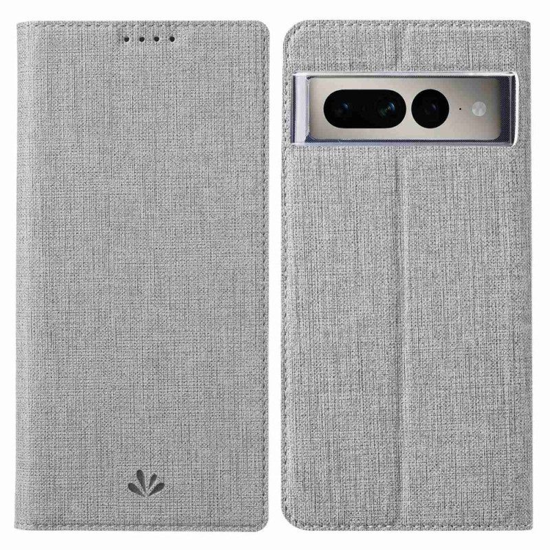 Bescherming Hoesje voor Google Pixel 7 Pro Folio-hoesje Vili Dmx-serie