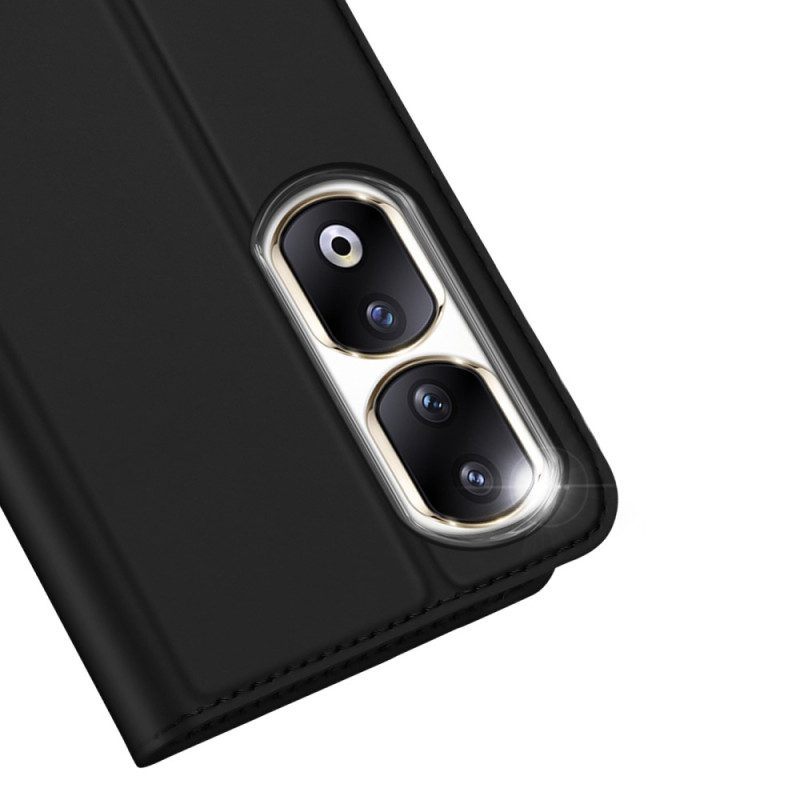 Bescherming Hoesje voor Honor 90 Pro Folio-hoesje Skin Pro Dux Ducis