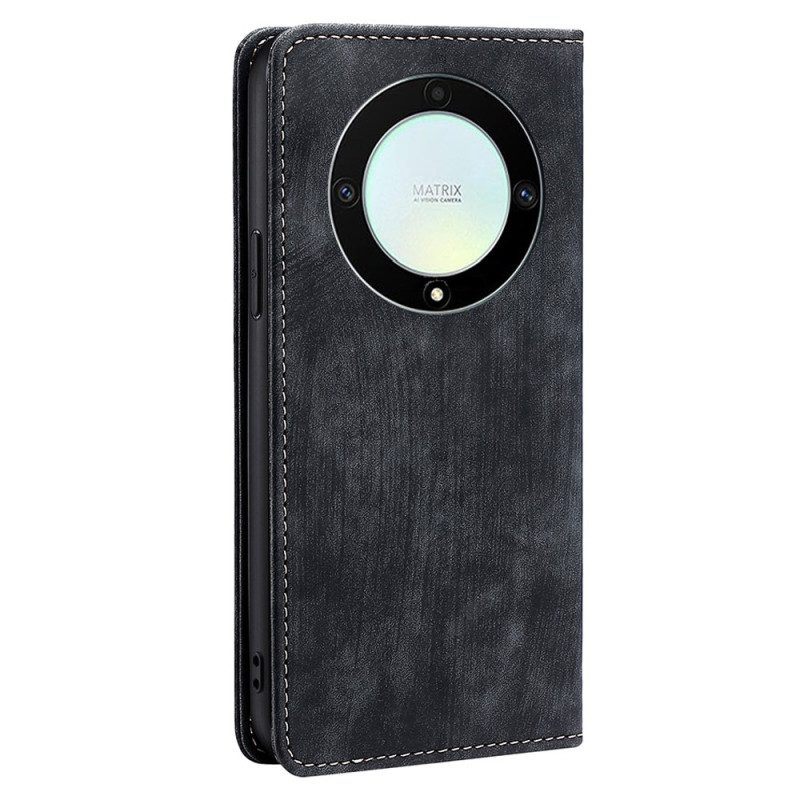 Bescherming Hoesje voor Honor Magic 5 Lite Folio-hoesje Rfid