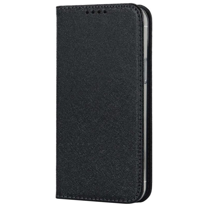 Bescherming Hoesje voor iPhone 14 Plus Folio-hoesje Zachte Lederen Stijl Met Riem