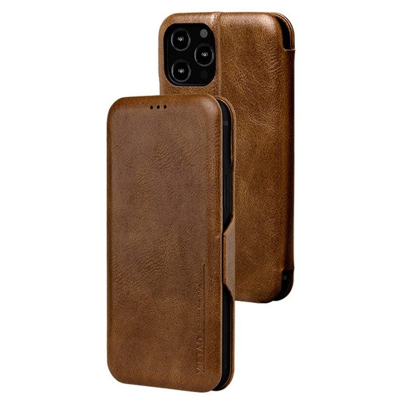 Bescherming Hoesje voor iPhone 14 Pro Folio-hoesje Vietao