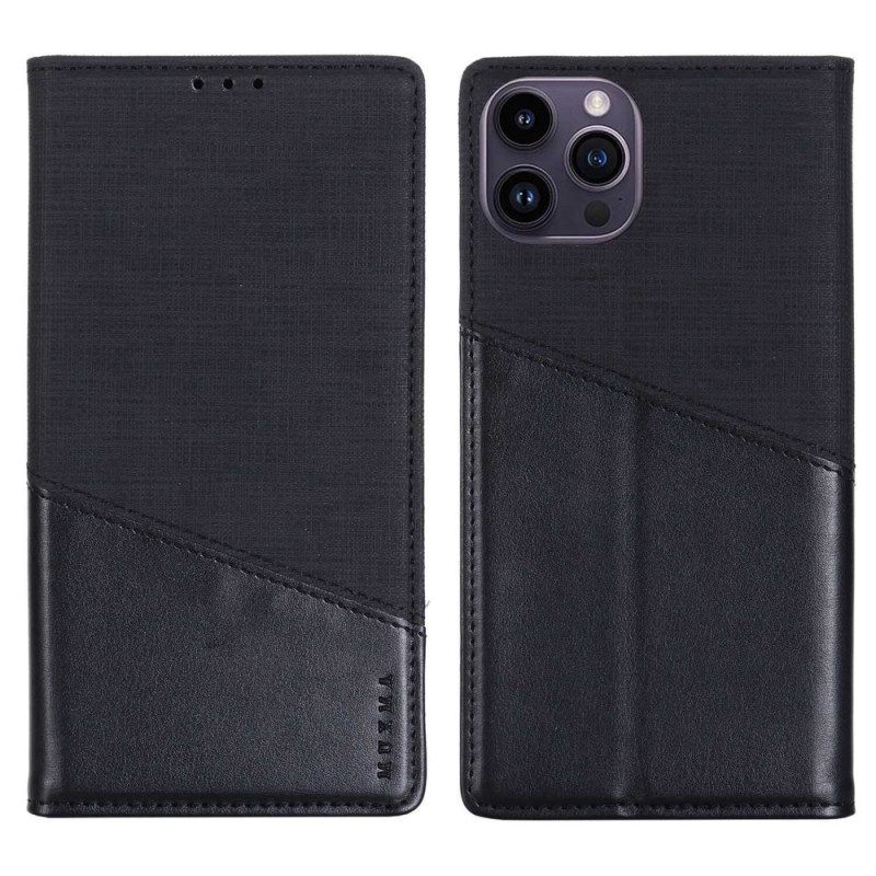 Bescherming Hoesje voor iPhone 14 Pro Max Folio-hoesje Rfid