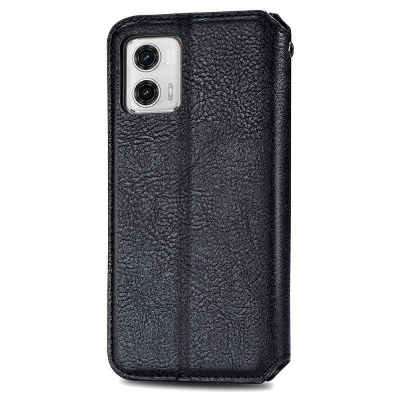 Bescherming Hoesje voor Moto G73 5G Folio-hoesje 3d Patroon