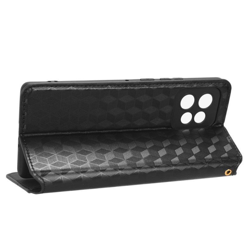 Bescherming Hoesje voor Motorola Edge 40 Pro Folio-hoesje 3d Patroon