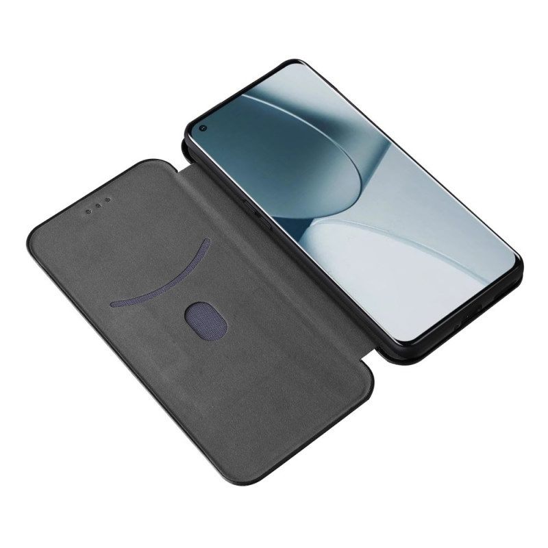 Bescherming Hoesje voor OnePlus 10 Pro 5G Folio-hoesje Koolstofvezel