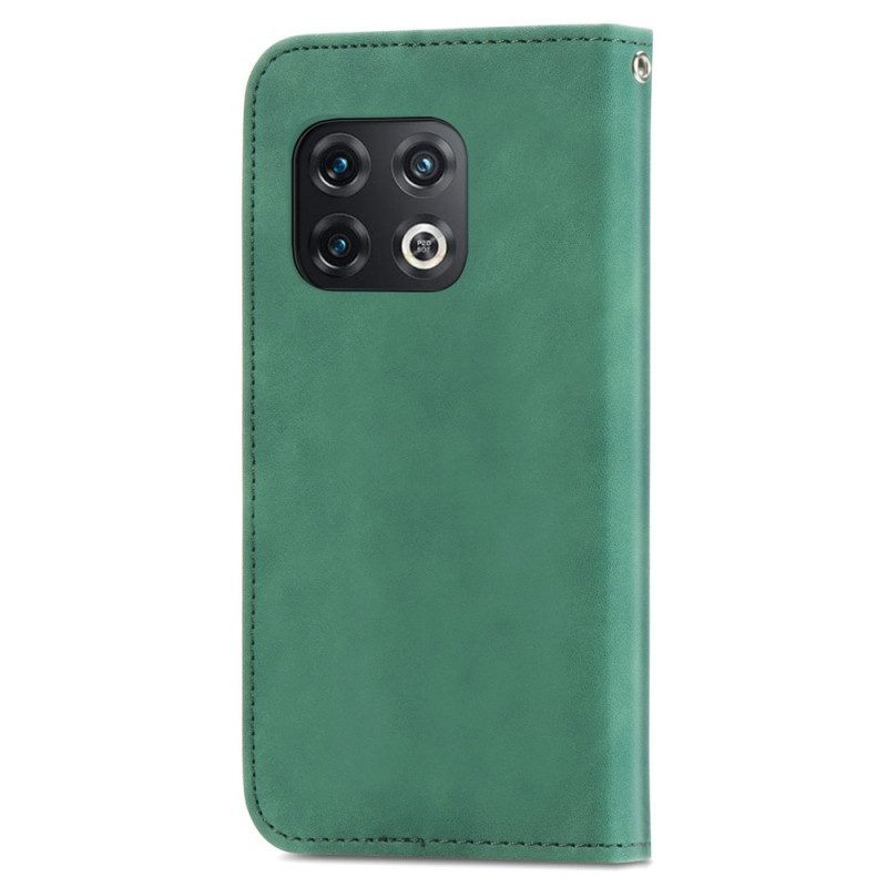 Bescherming Hoesje voor OnePlus 10 Pro 5G Folio-hoesje Snoep