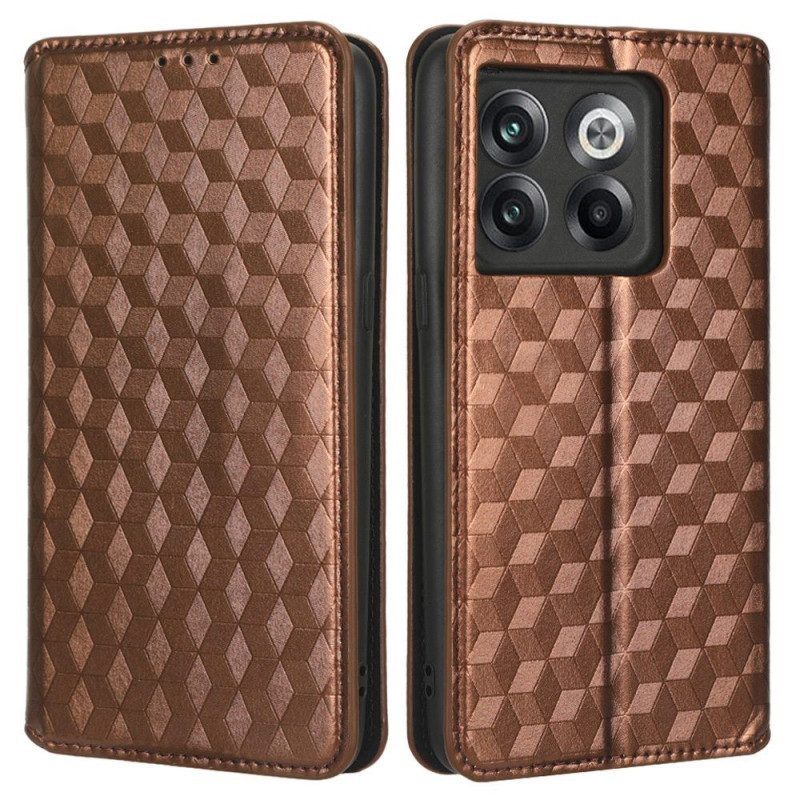 Bescherming Hoesje voor OnePlus 10T 5G Folio-hoesje 3d Patroon