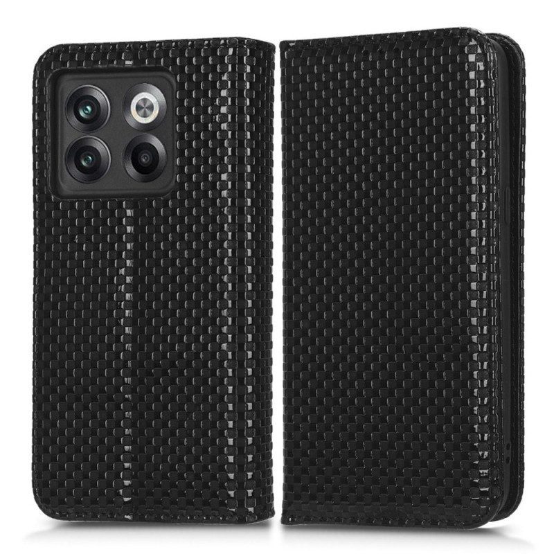 Bescherming Hoesje voor OnePlus 10T 5G Folio-hoesje Retro