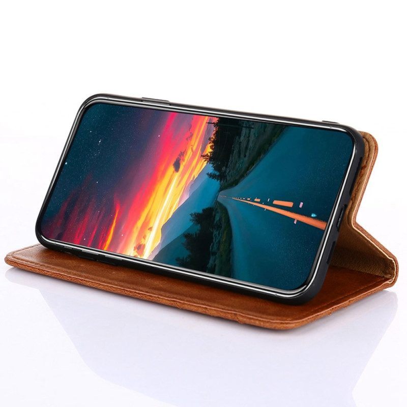 Bescherming Hoesje voor Oppo Reno 8 Folio-hoesje Decoratieve Klinknagels