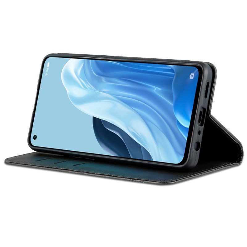 Bescherming Hoesje voor Oppo Reno 8 Lite Folio-hoesje Azns