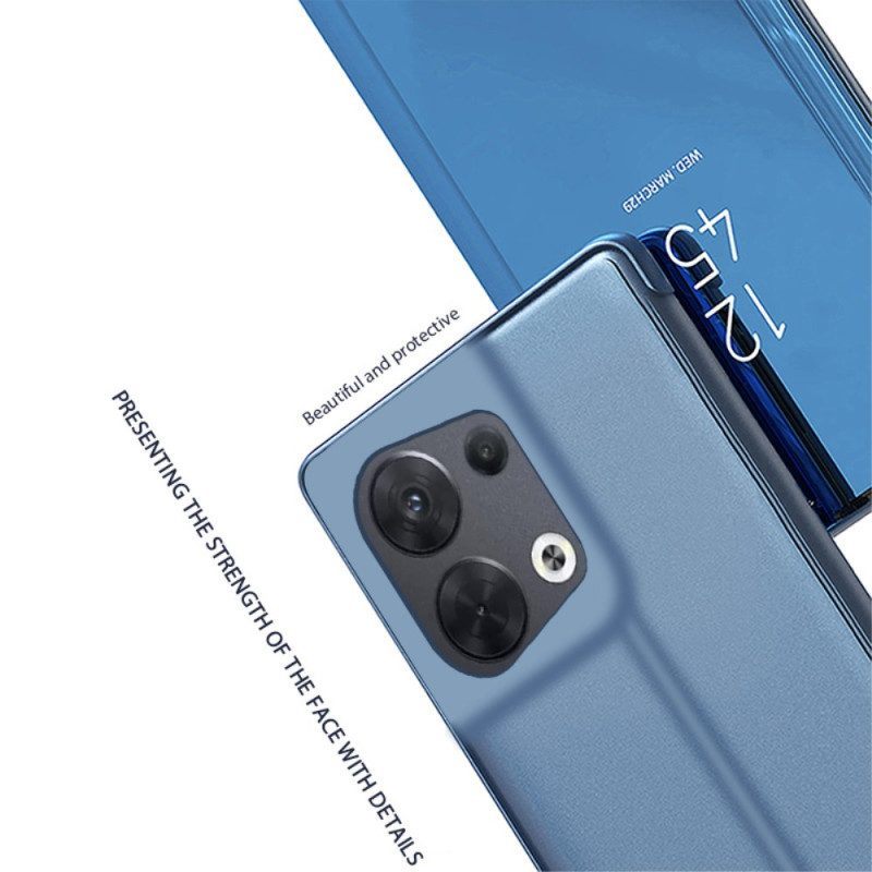 Bescherming Hoesje voor Oppo Reno 8 Pro Spiegel