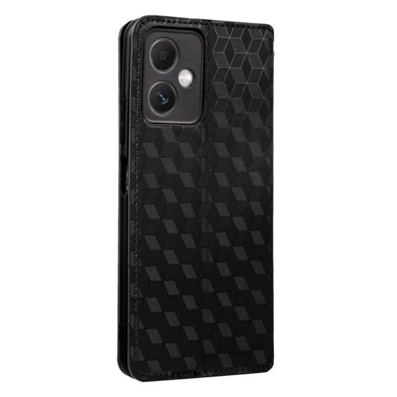 Bescherming Hoesje voor Poco X5 5G Folio-hoesje 3d Patroon