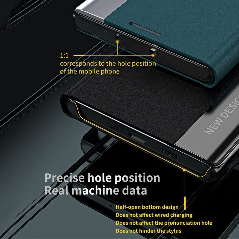 Bescherming Hoesje voor Poco X5 5G Folio-hoesje Nieuw Ontwerp