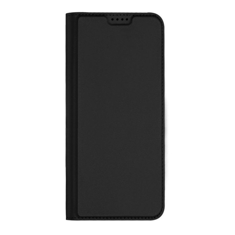 Bescherming Hoesje voor Poco X5 5G Folio-hoesje Skin-pro-serie Dux Ducis