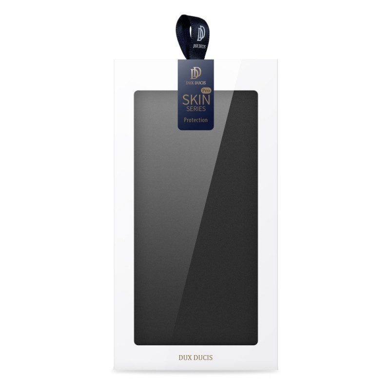 Bescherming Hoesje voor Realme GT2 Pro Folio-hoesje Skin-pro Series Dux Ducis