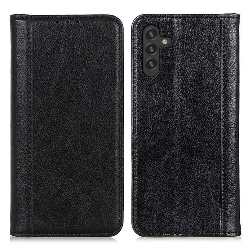 Bescherming Hoesje voor Samsung Galaxy A13 5G / A04s Folio-hoesje Bicolor Binfen-kleur