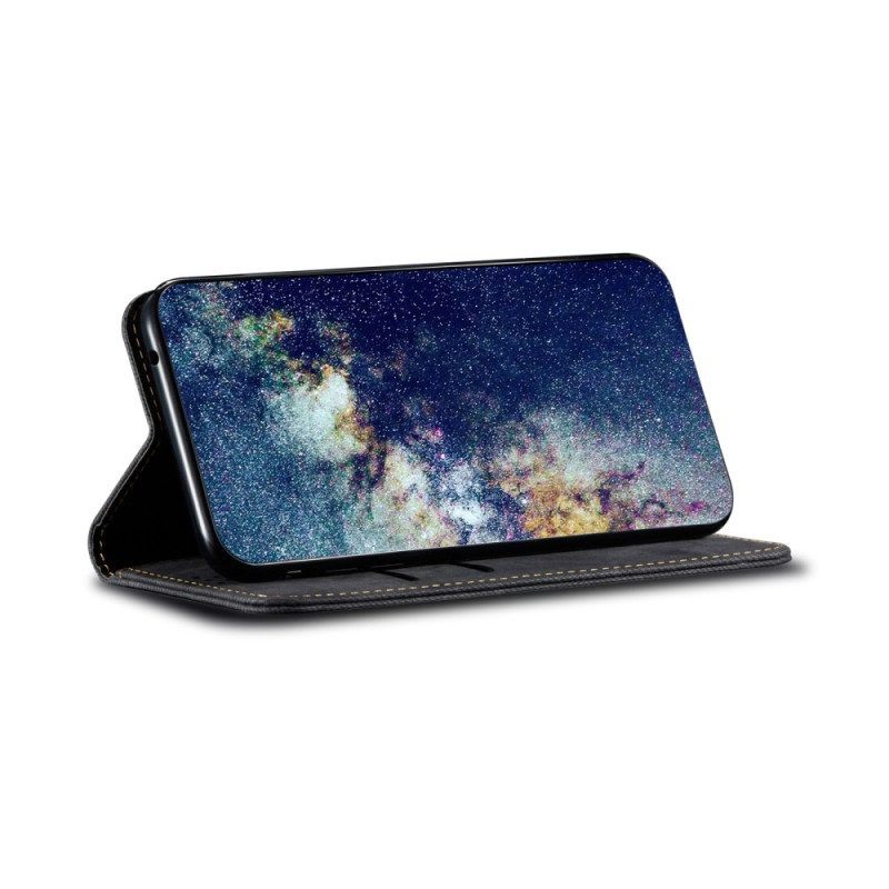 Bescherming Hoesje voor Samsung Galaxy A14 / A14 5G Folio-hoesje Binfe Kleur