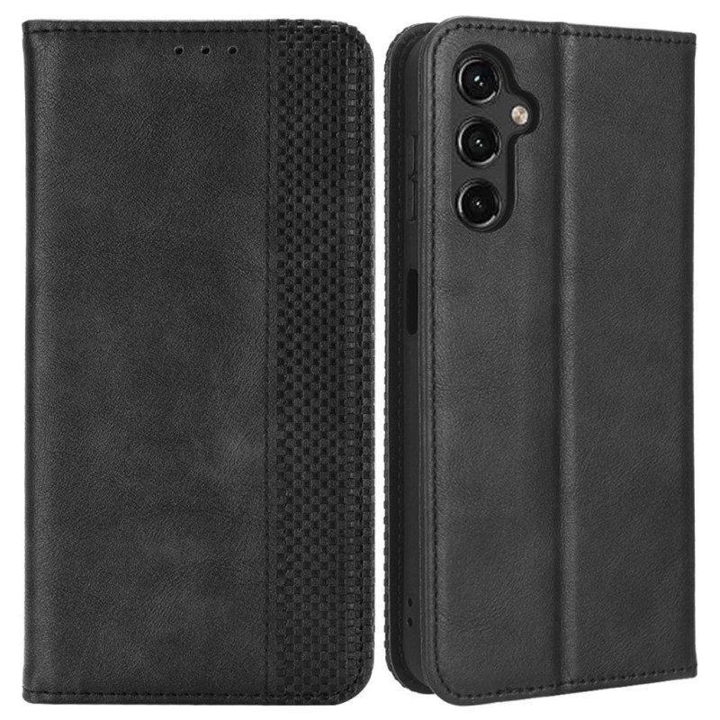 Bescherming Hoesje voor Samsung Galaxy A14 / A14 5G Folio-hoesje Design Binfen Kleur