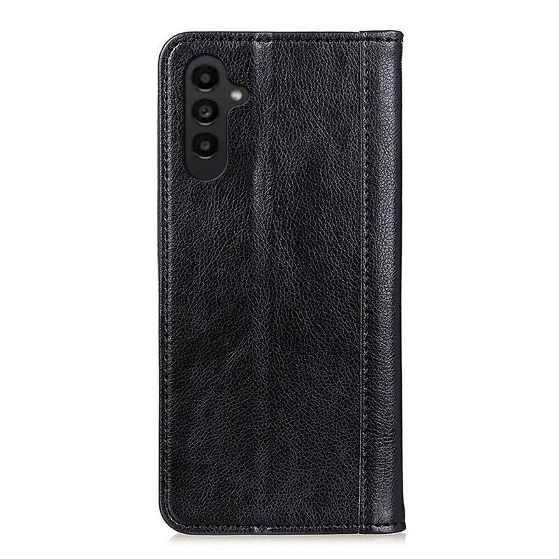 Bescherming Hoesje voor Samsung Galaxy A14 / A14 5G Folio-hoesje Stijlvol Splitleer