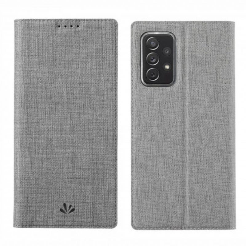 Bescherming Hoesje voor Samsung Galaxy A52 4G / A52 5G / A52s 5G Folio-hoesje Getextureerde Vili Dmx