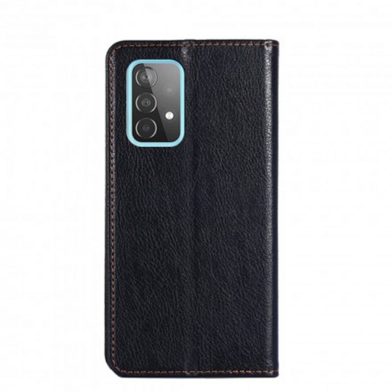 Bescherming Hoesje voor Samsung Galaxy A52 4G / A52 5G / A52s 5G Folio-hoesje Vintage Lederen Stijl