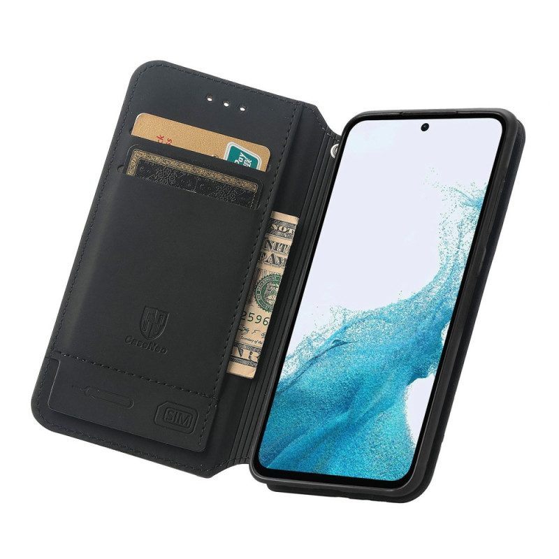 Bescherming Hoesje voor Samsung Galaxy A54 5G Folio-hoesje Caseneo Rfid