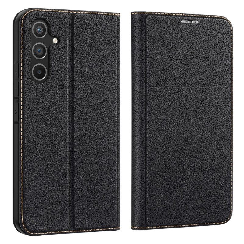 Bescherming Hoesje voor Samsung Galaxy A54 5G Folio-hoesje Skin X2-serie Dux Ducis