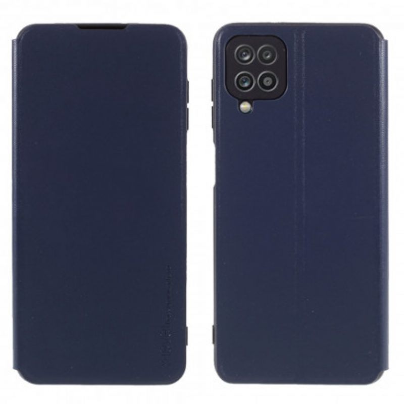 Bescherming Hoesje voor Samsung Galaxy M12 / A12 Folio-hoesje Premium-serie X-level