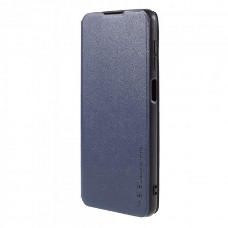 Bescherming Hoesje voor Samsung Galaxy M12 / A12 Folio-hoesje Premium-serie X-level