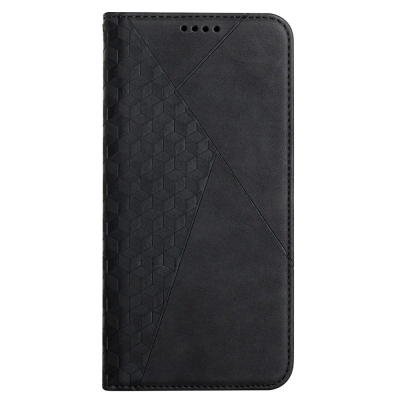 Bescherming Hoesje voor Samsung Galaxy S20 Plus / S20 Plus 5G Folio-hoesje Geo Leereffect