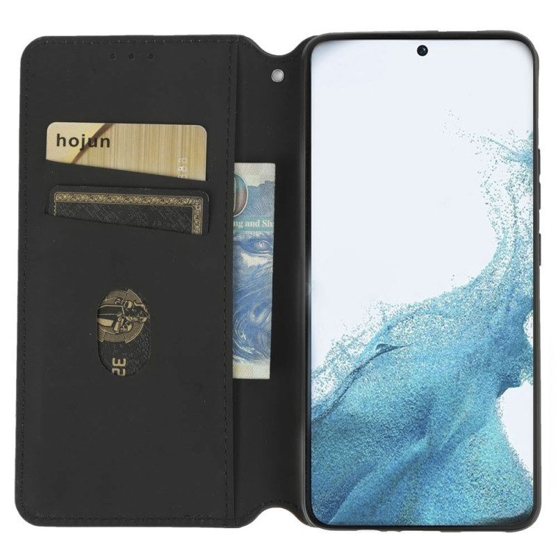 Bescherming Hoesje voor Samsung Galaxy S23 5G Folio-hoesje 3d Patroon