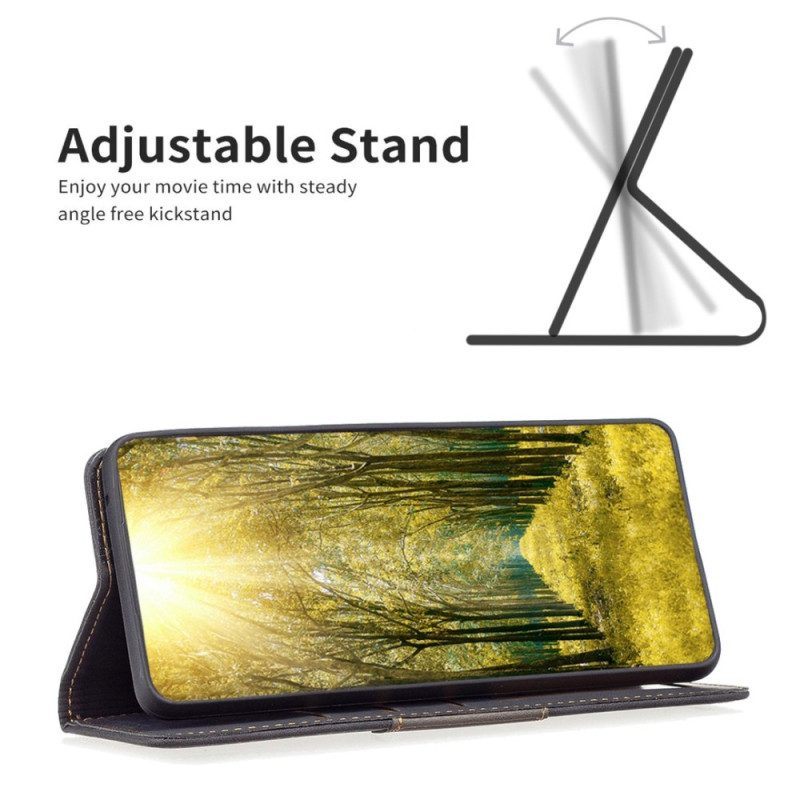 Bescherming Hoesje voor Samsung Galaxy S23 5G Folio-hoesje Binfen-kleur