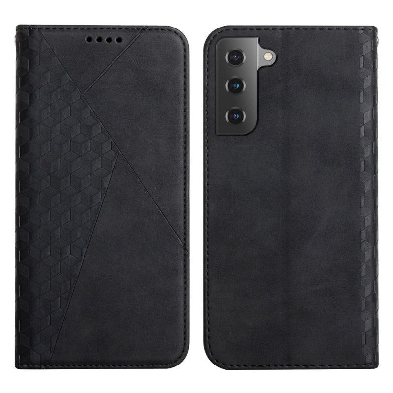 Bescherming Hoesje voor Samsung Galaxy S23 Plus 5G Folio-hoesje Stijl Leer 3d-patroon