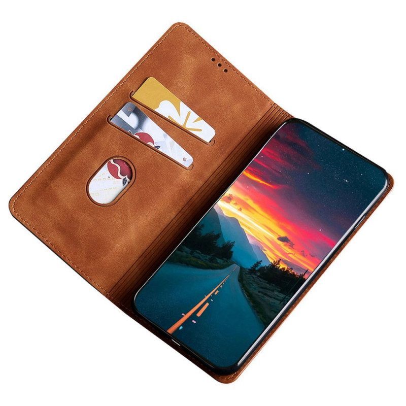 Bescherming Hoesje voor Samsung Galaxy S23 Ultra 5G Folio-hoesje Klassiek