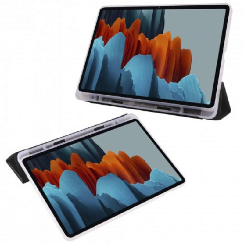 Bescherming Hoesje voor Samsung Galaxy Tab S8 / Tab S7 Siliconen