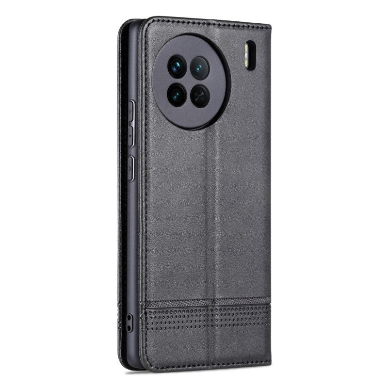 Bescherming Hoesje voor Vivo X90 Pro Folio-hoesje Azns