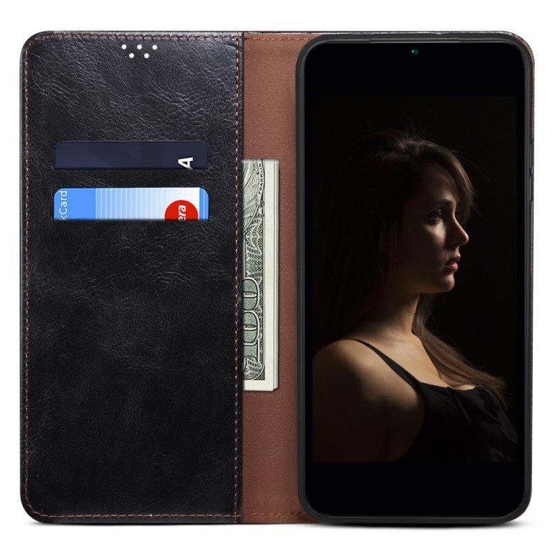 Bescherming Hoesje voor Vivo X90 Pro Folio-hoesje Was