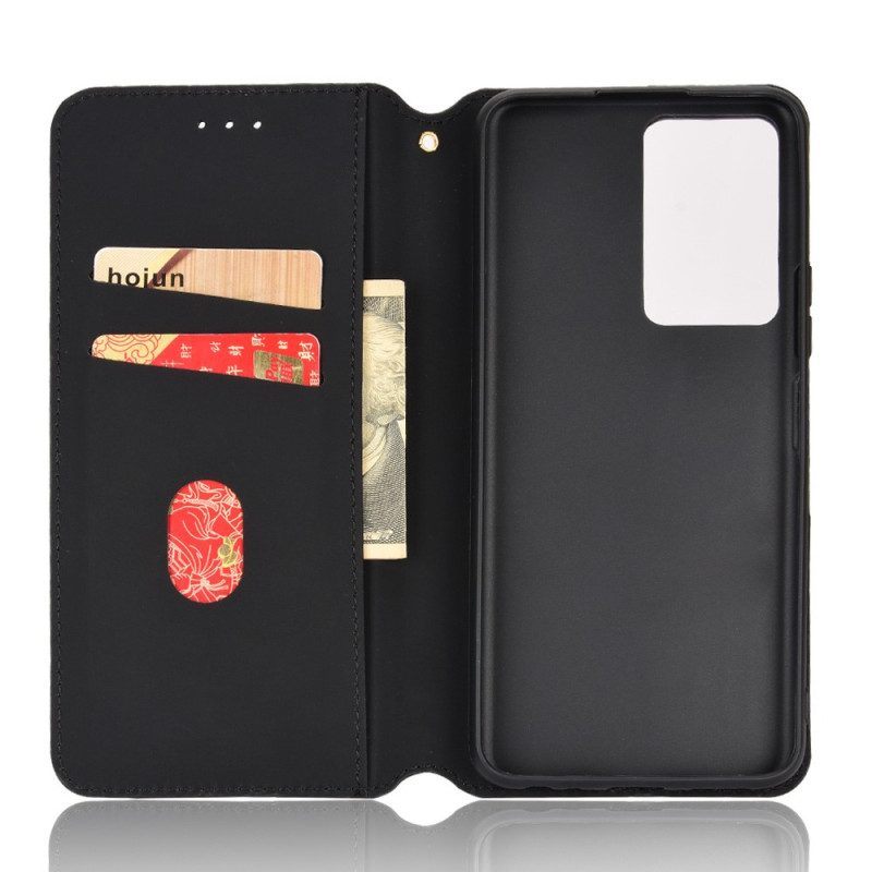 Bescherming Hoesje voor Vivo Y76 5G Folio-hoesje 3d Patroon