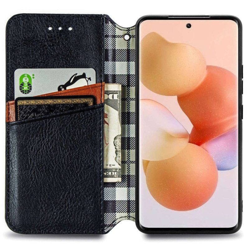 Bescherming Hoesje voor Xiaomi 12 Lite Folio-hoesje 3d Patroon