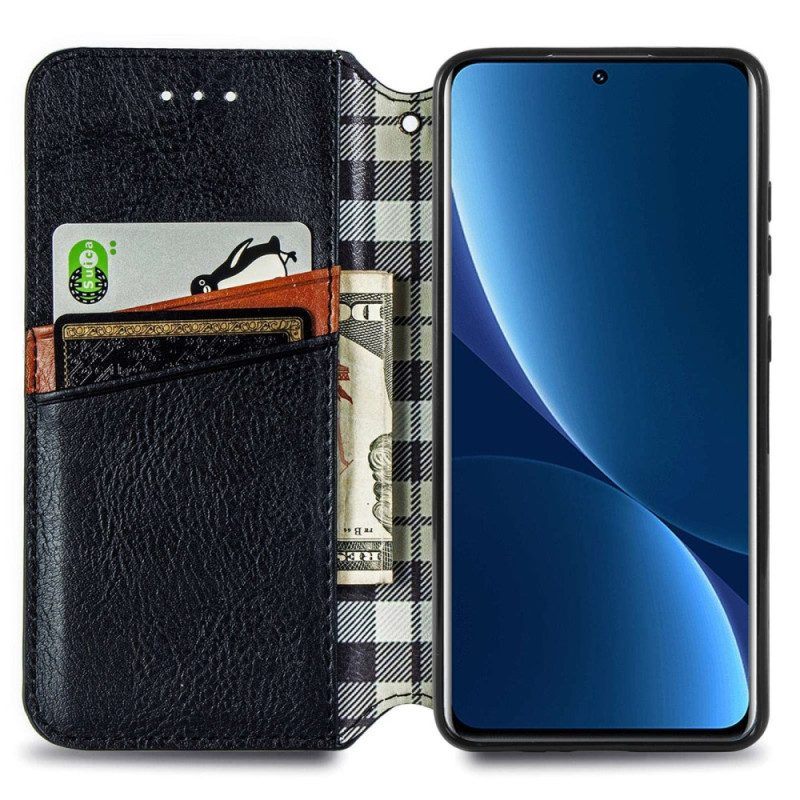 Bescherming Hoesje voor Xiaomi 12T / 12T Pro Folio-hoesje 3d Patroon