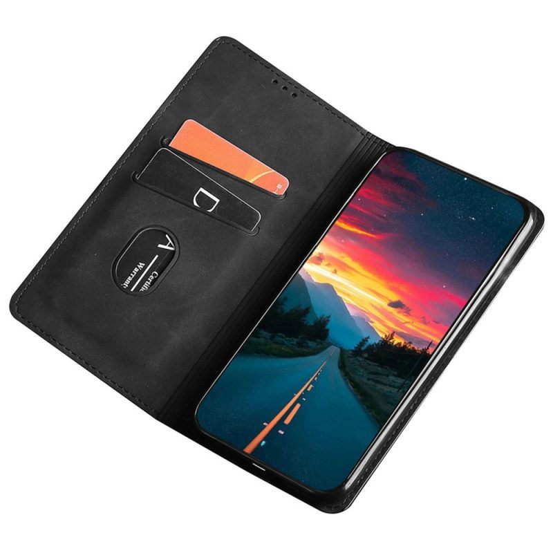 Bescherming Hoesje voor Xiaomi 12T / 12T Pro Folio-hoesje Elegantie Van Kunstleer