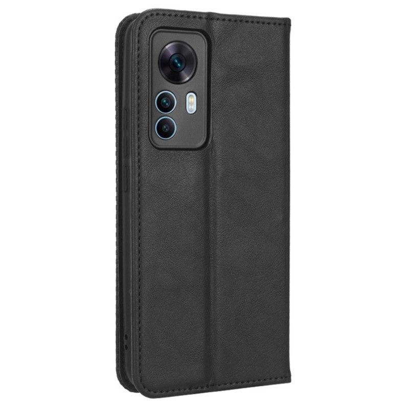 Bescherming Hoesje voor Xiaomi 12T / 12T Pro Folio-hoesje Stijlvol