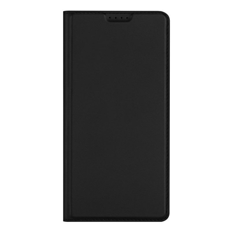 Bescherming Hoesje voor Xiaomi 13 Lite Folio-hoesje Skin-pro-serie Dux Ducis