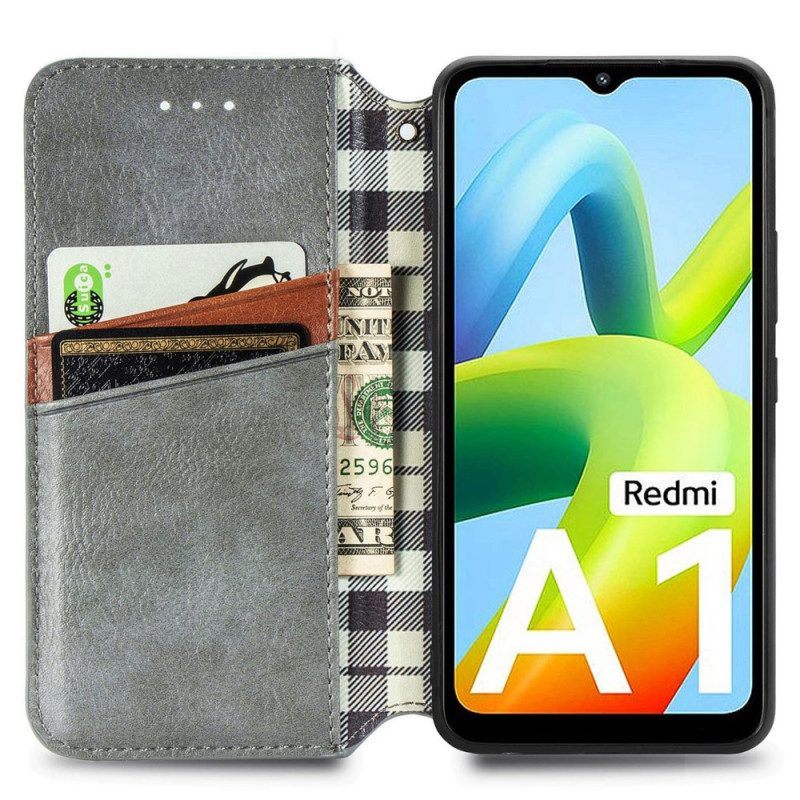 Bescherming Hoesje voor Xiaomi Redmi A1 Folio-hoesje 3d Patroon