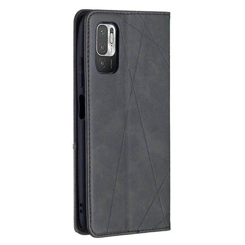 Bescherming Hoesje voor Xiaomi Redmi Note 10 5G Folio-hoesje Artistieke Stijl