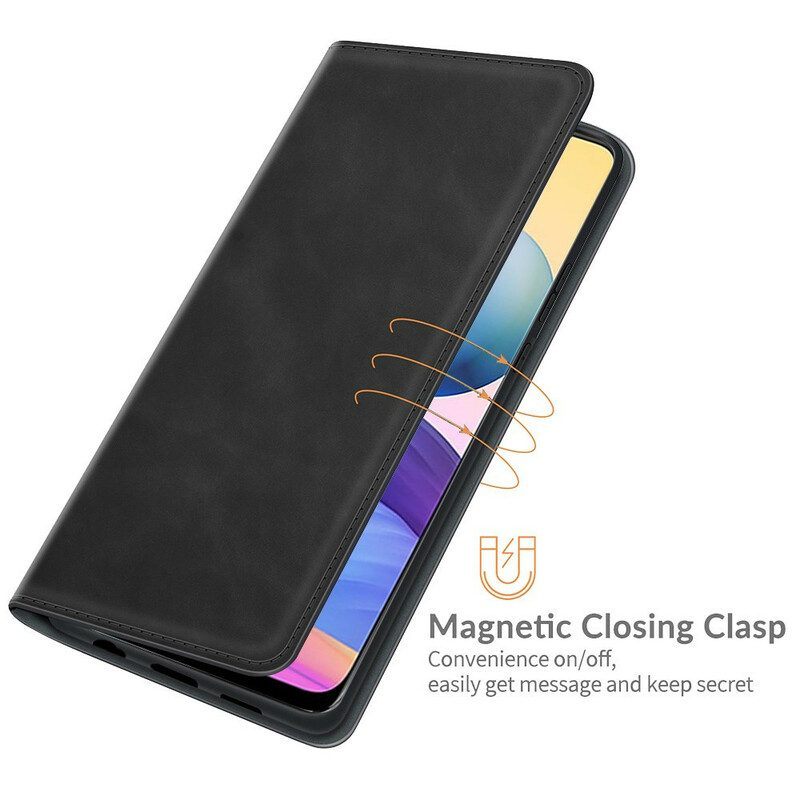 Bescherming Hoesje voor Xiaomi Redmi Note 10 5G Folio-hoesje Zijdeachtige Aanraking