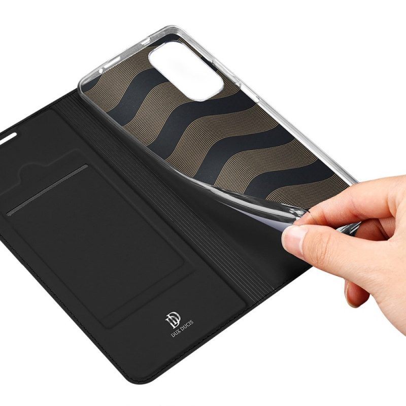 Bescherming Hoesje voor Xiaomi Redmi Note 11 / 11S Folio-hoesje Skinpro Dux Ducis