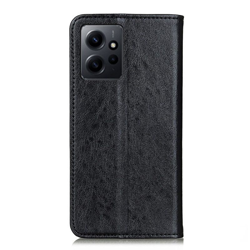 Bescherming Hoesje voor Xiaomi Redmi Note 12 4G Folio-hoesje Gestileerd