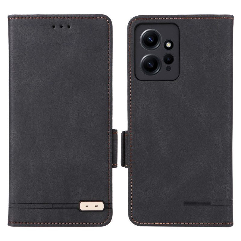 Bescherming Hoesje voor Xiaomi Redmi Note 12 4G Folio-hoesje Vintage Klassieker