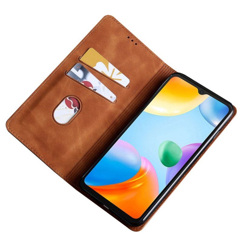 Bescherming Hoesje voor Xiaomi Redmi Note 12 Pro Folio-hoesje Vintage-serie